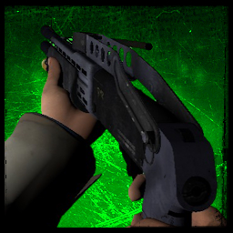 multoman's RNG Skins Seperated: Navy Blue SPAS-12