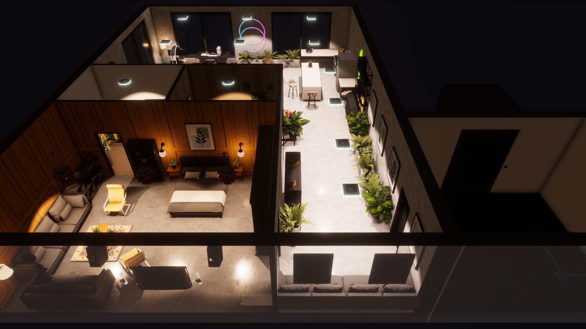 T4M L1 Luxury Residents (Christmas Decor)