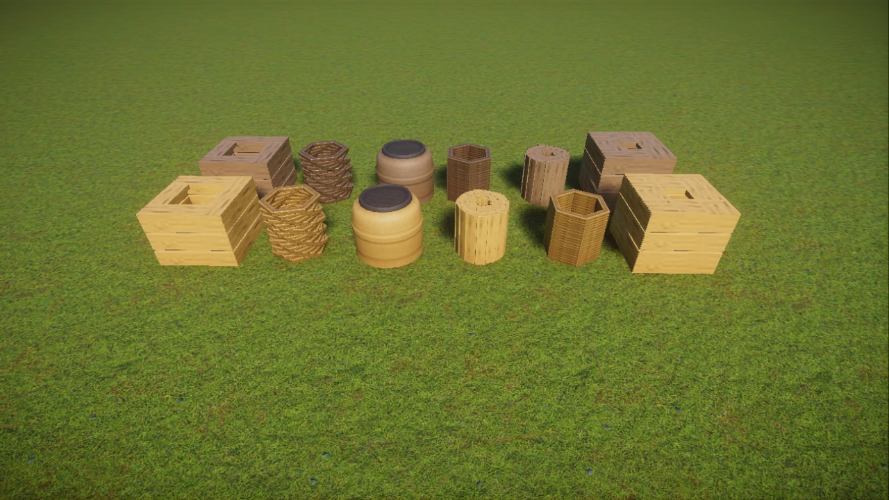 Conservation donation box pack