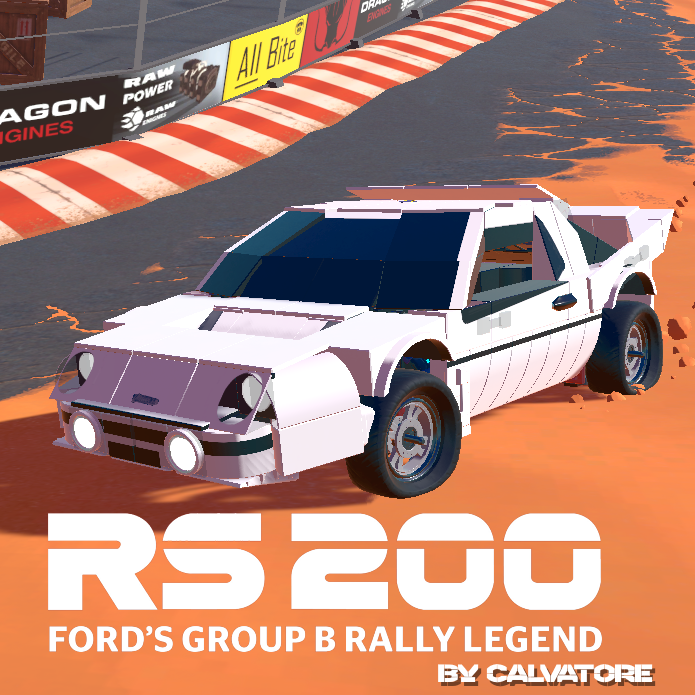 Ford RS200
