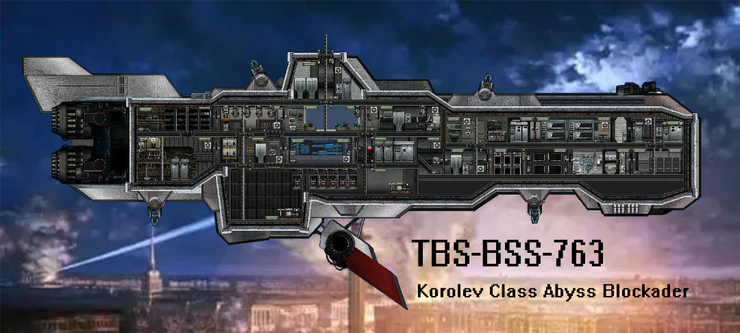 TBS-BSS-763 Korolev Class Abyss Blockader