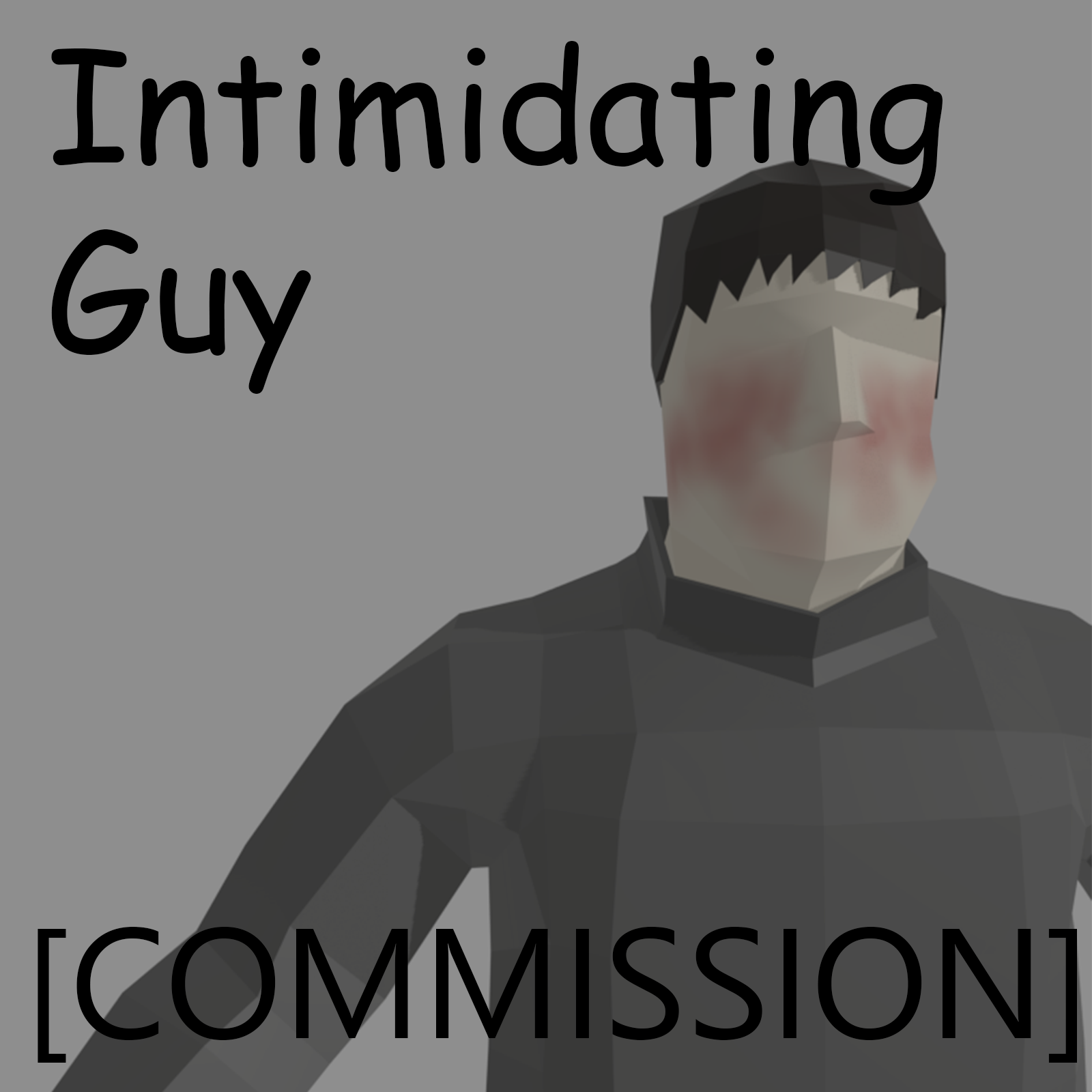 Intimidating Guy [COMMISSION]