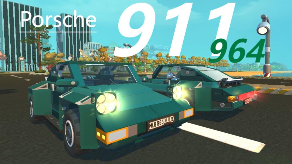 保时捷Porsche 911 964