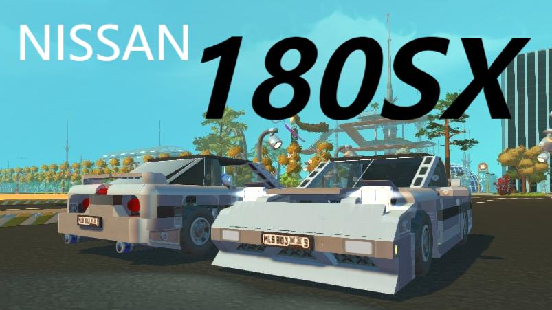 日产Nissan Silvia 180SX