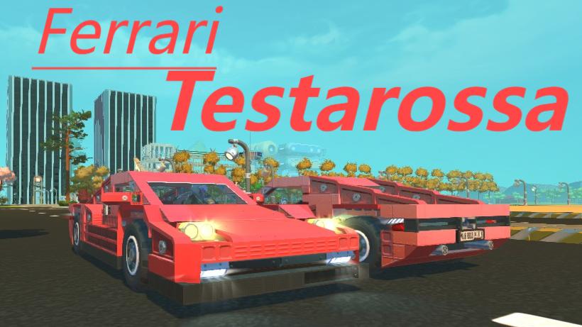 法拉利Ferrari 特斯塔罗萨testarossa