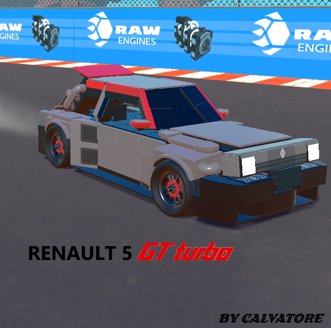 Renault R5 Turbo