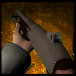 multoman's RNG Skins Seperated: USMC Bronze Chrome Shotgun [REMAKE]