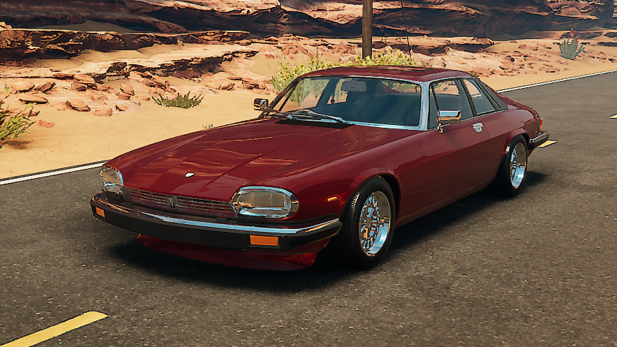 Jaguar XJS Lowered - Config