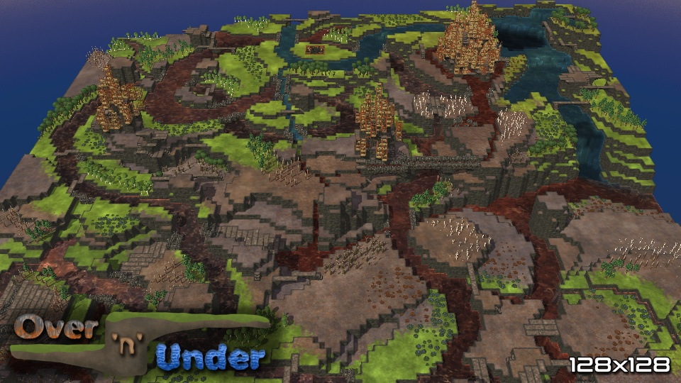 Over 'n' Under preview
