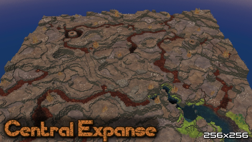Central Expanse preview