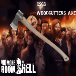 CSGO Woodcutters Axe