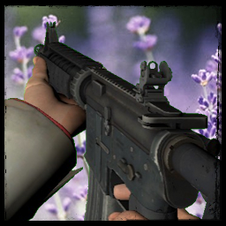 CS:GO M4A4 on L4D1 Animations