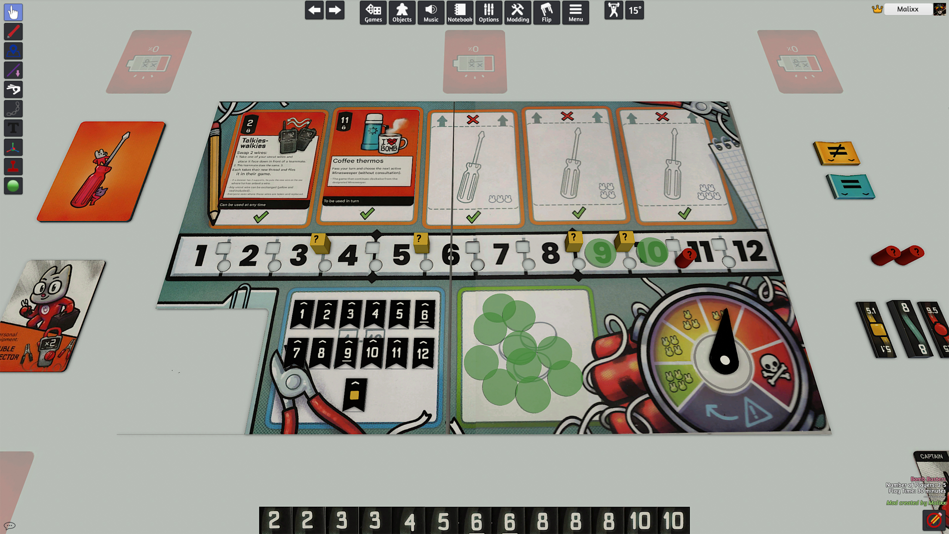 Bomb Busters review – Coöperatief bordspel vol spanning