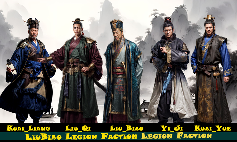 New20 Liu Biao Legion Faction V6.0
