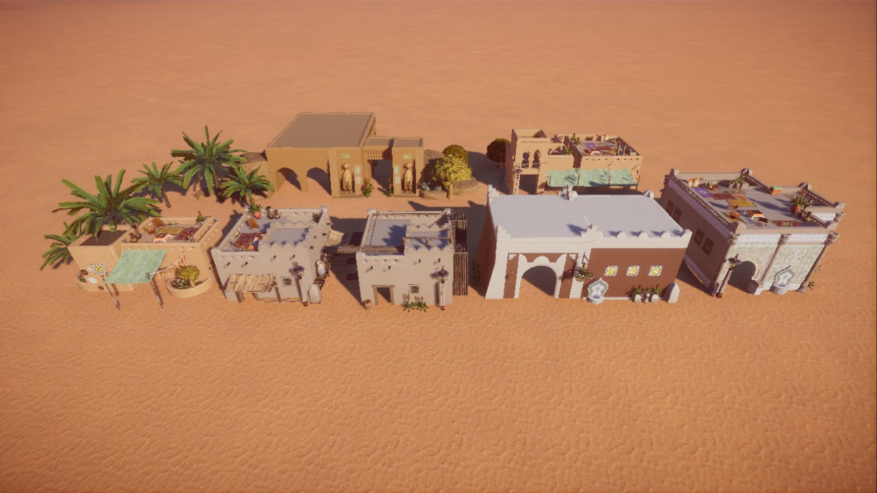 North african shelter pack