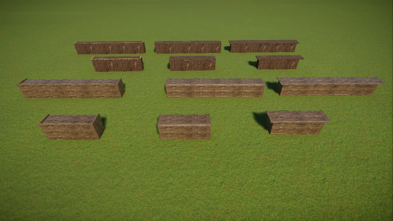 Wood desk pack (Basic game)