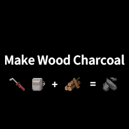 Make Wood Charcoal