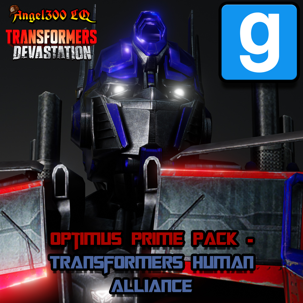 Optimus Prime Pack - Transformers Human Alliance - Ragdoll