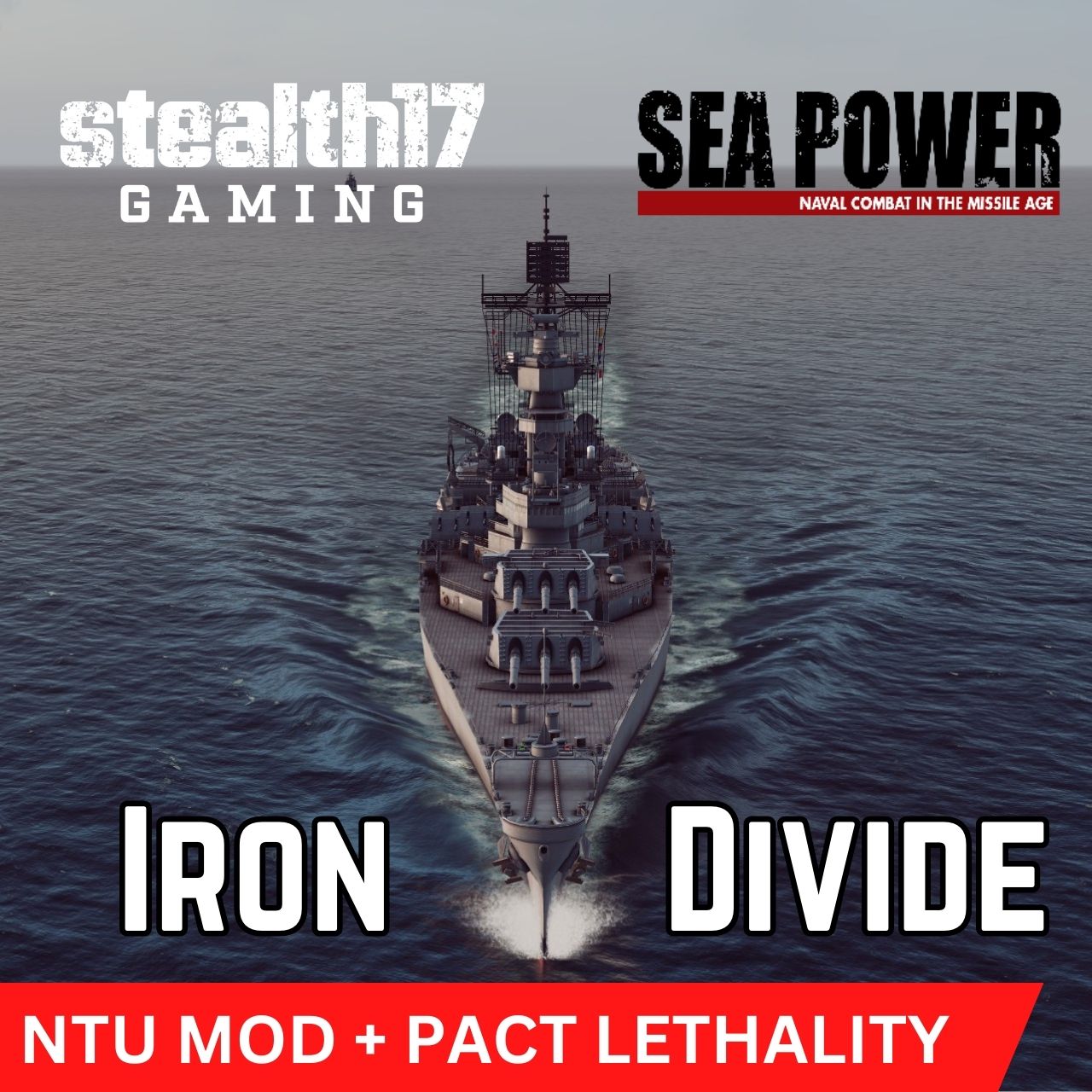 Iron Divide - VLS Iowa vs updated Kirov [NTU + various mods]