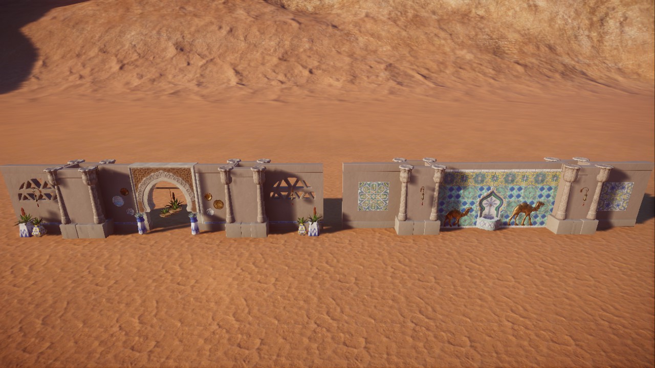 North african walls