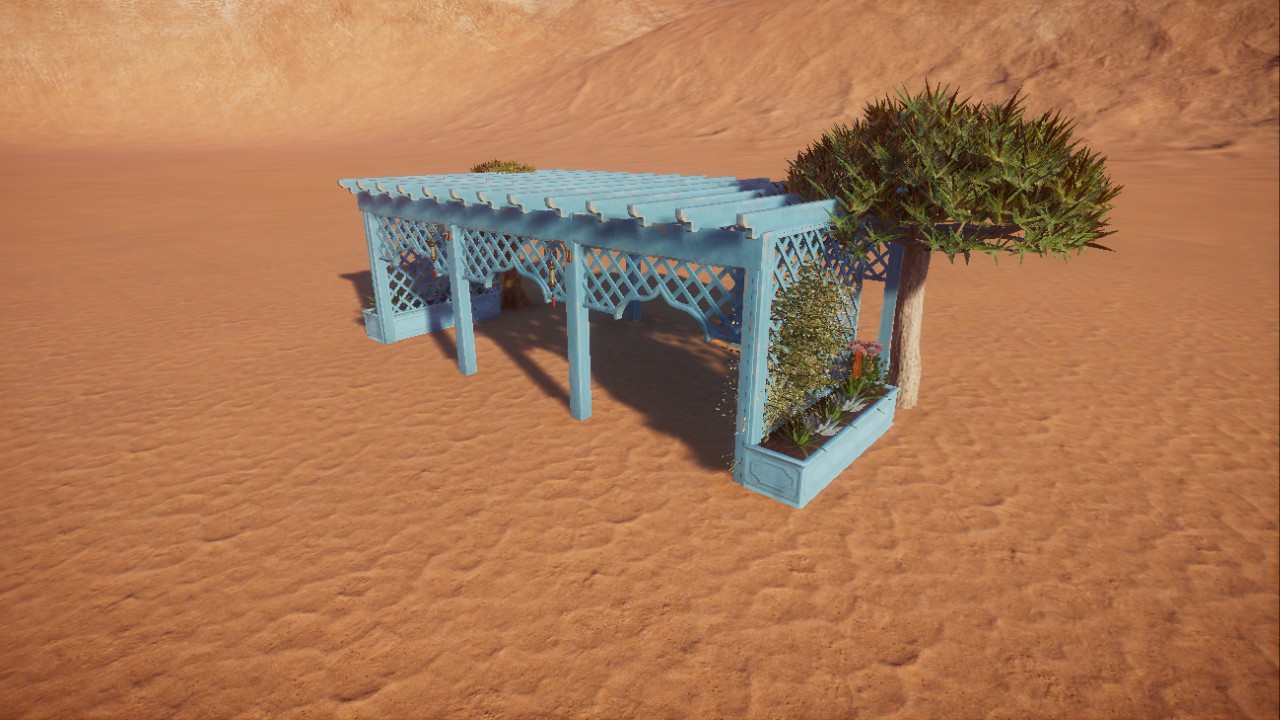 North african pergola 1