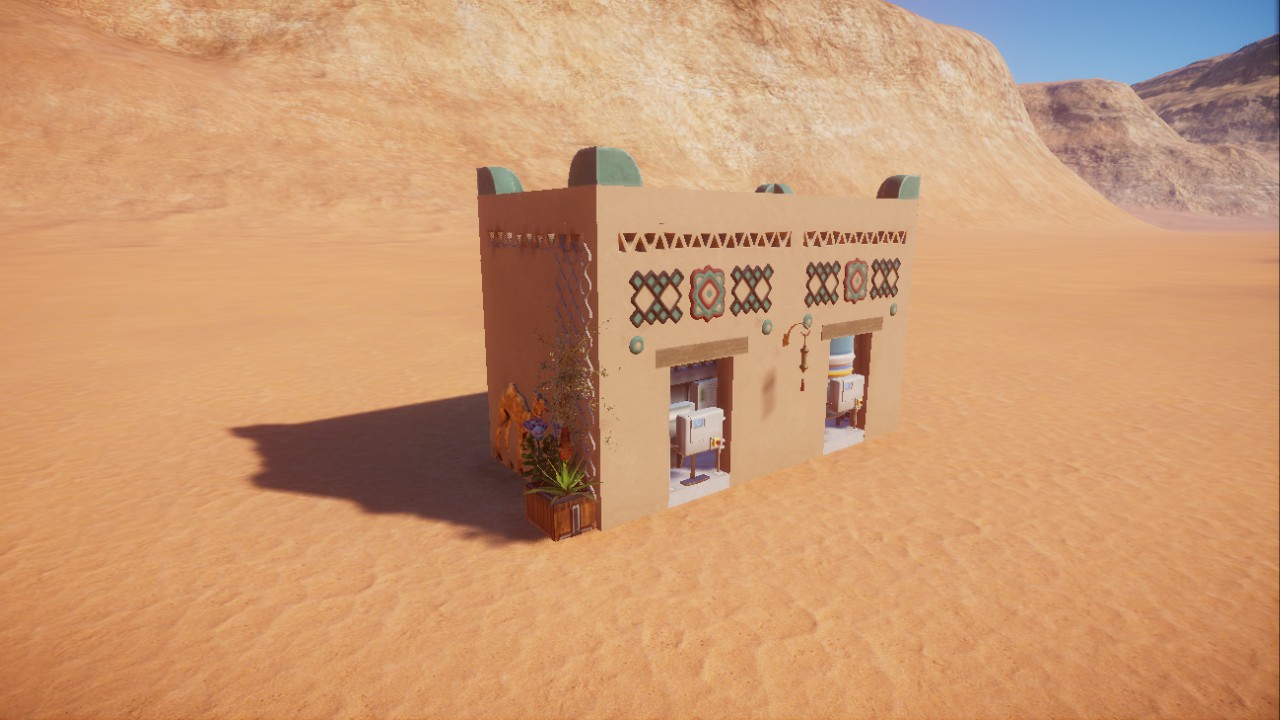 North african building utilities