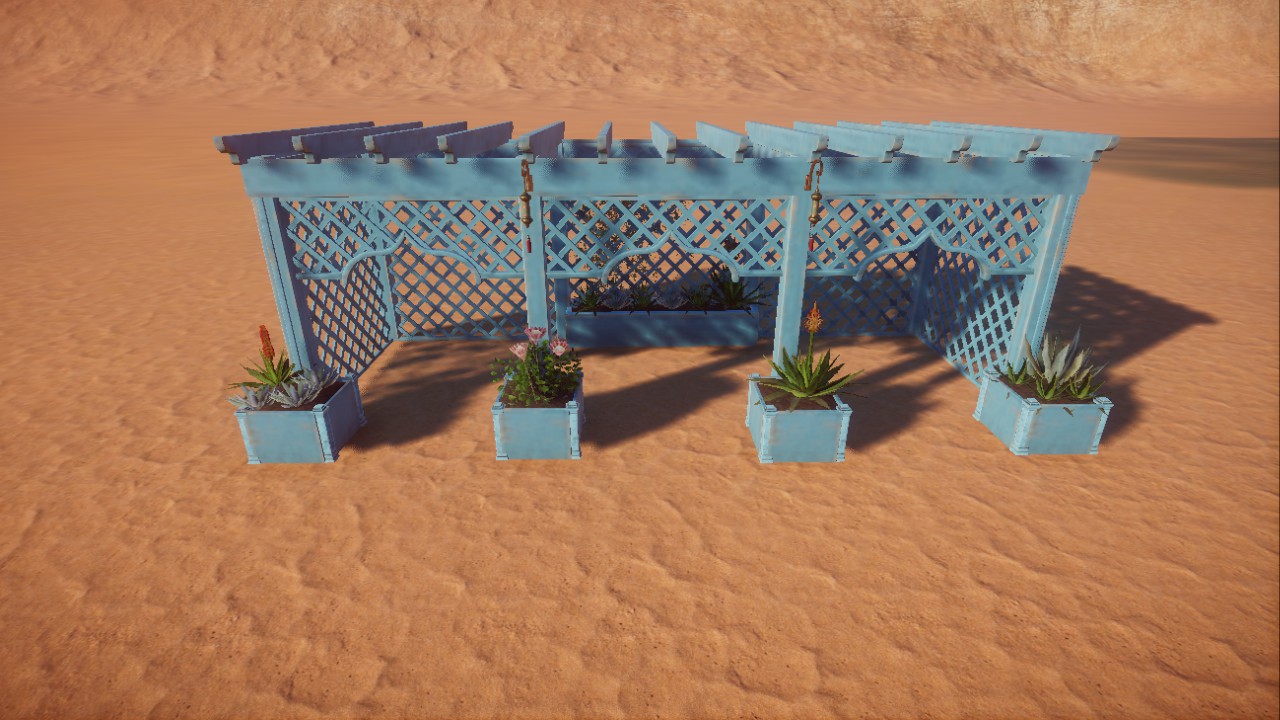 North african pergola 2