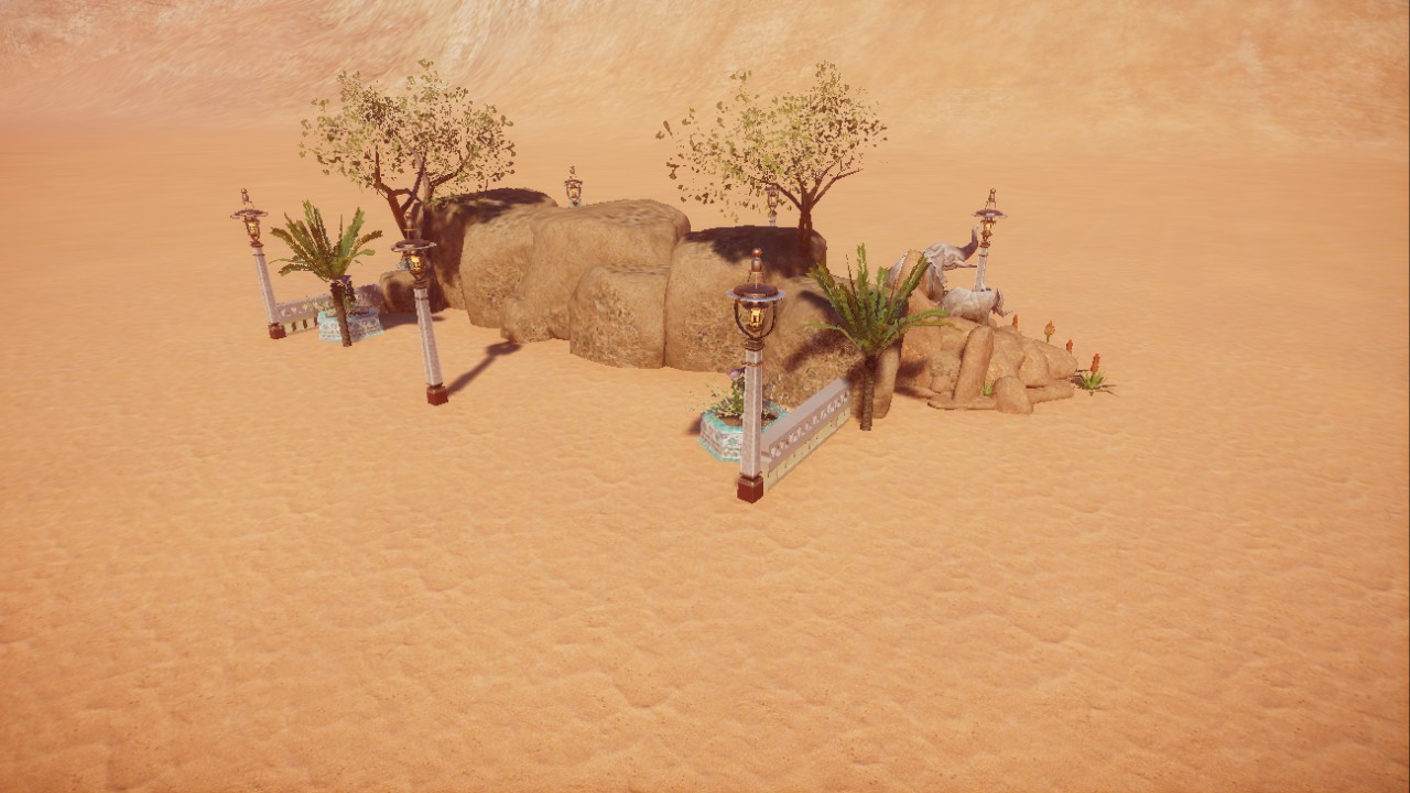 North African talk seating surrondings