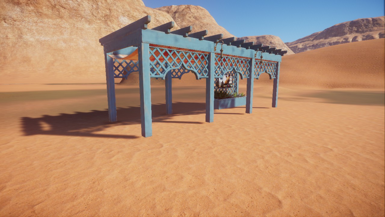 North african pergola 3