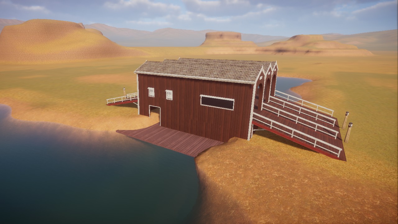 Aquatic bridge