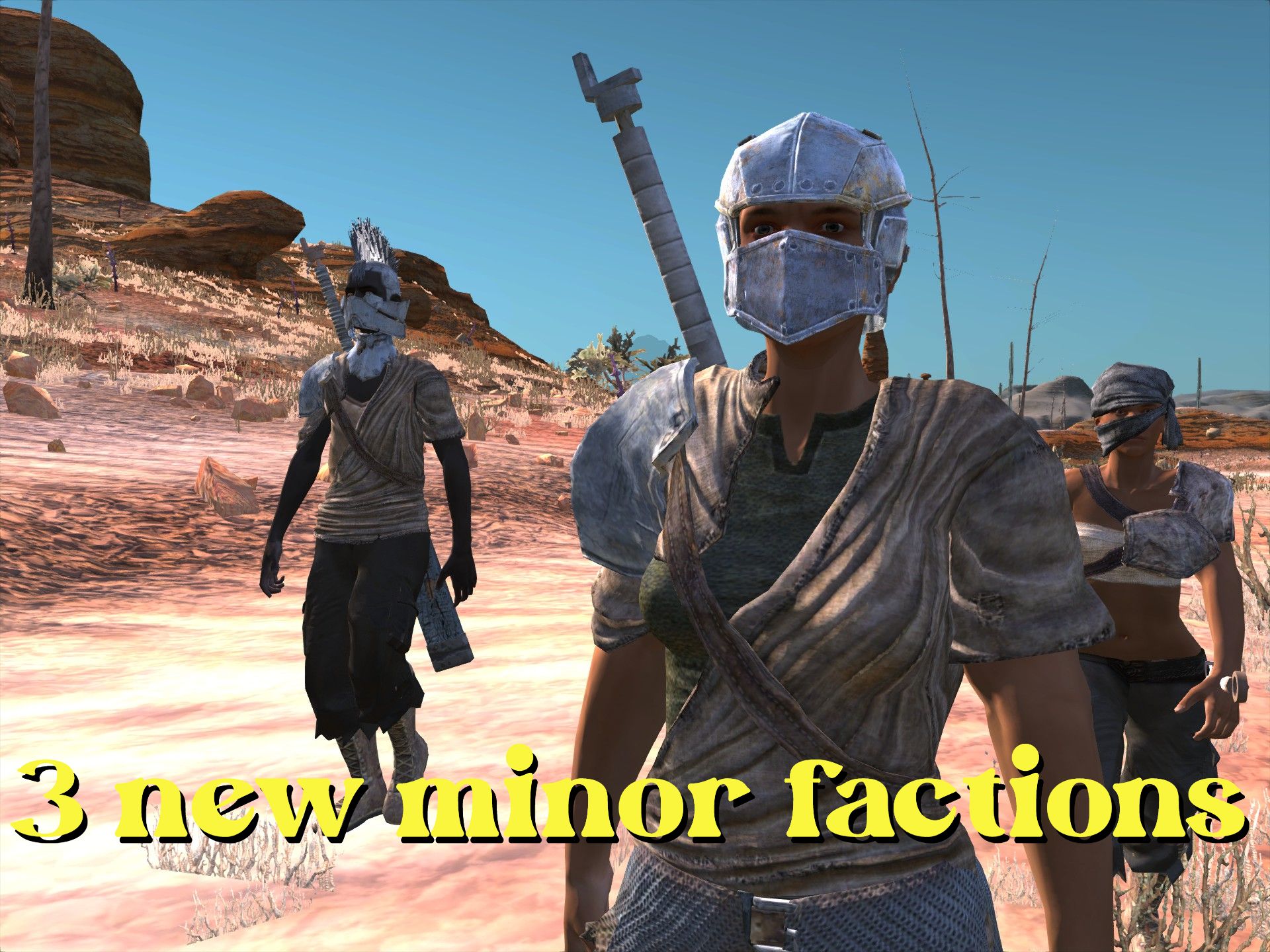 3 New Minor Factions