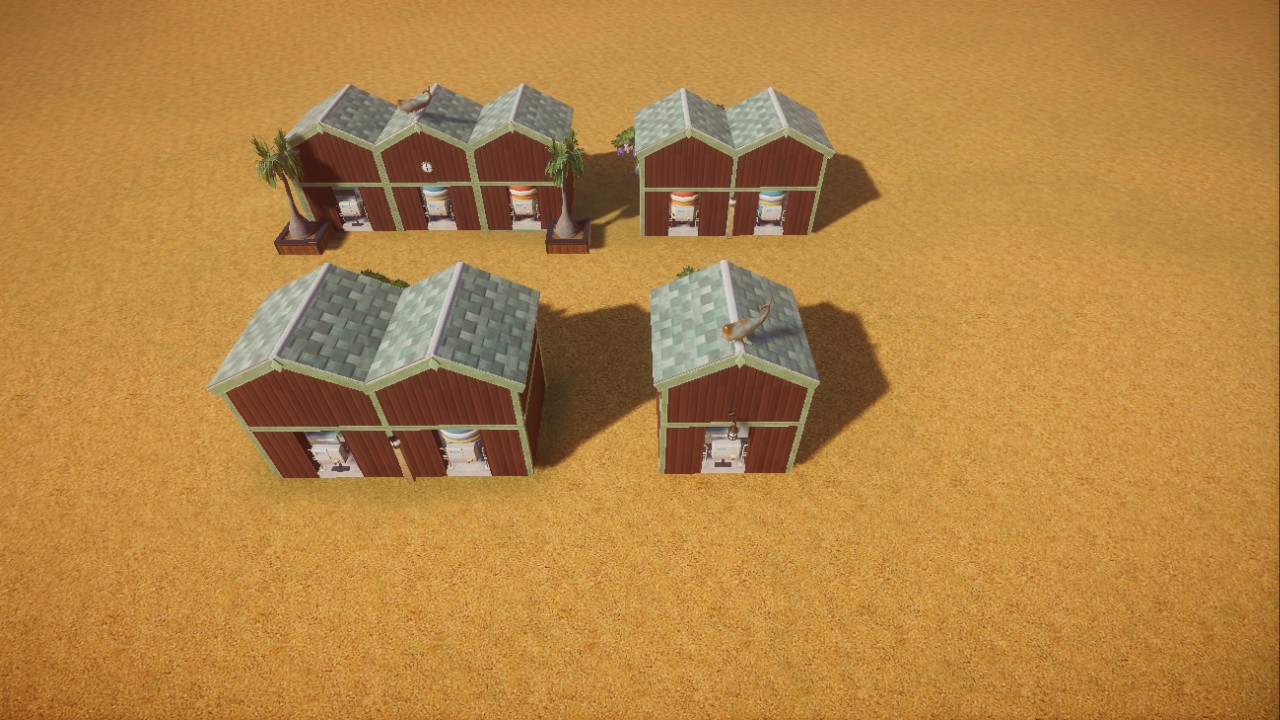 Aquatic building utilities pack