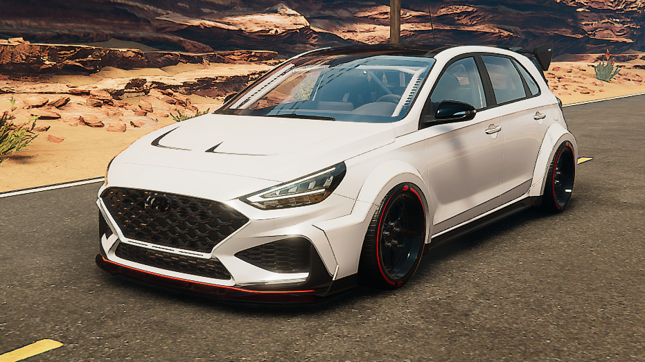 Hyundai i30N V8 - Config