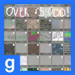 Over 5000 Texturize Pack!