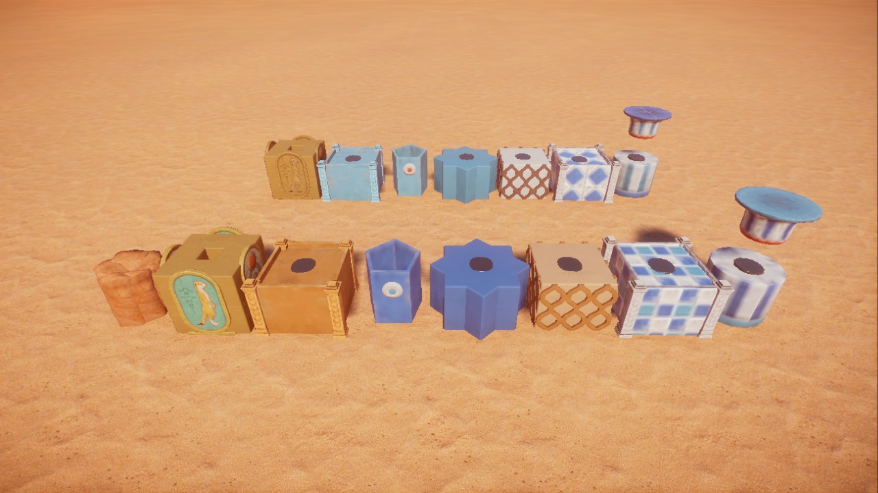 North african donation box pack
