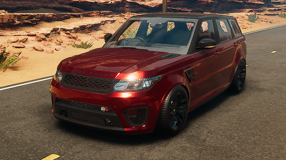 Range Rover Sport SVR Lowered  - Config
