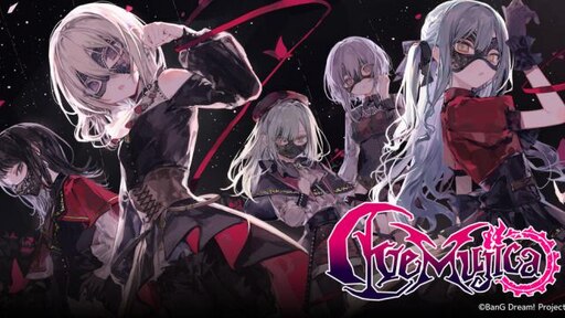 Steam Workshop::[BanG Dream! Ave Mujica] Concert for Dark