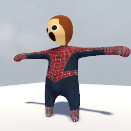 Spider Man unmasked