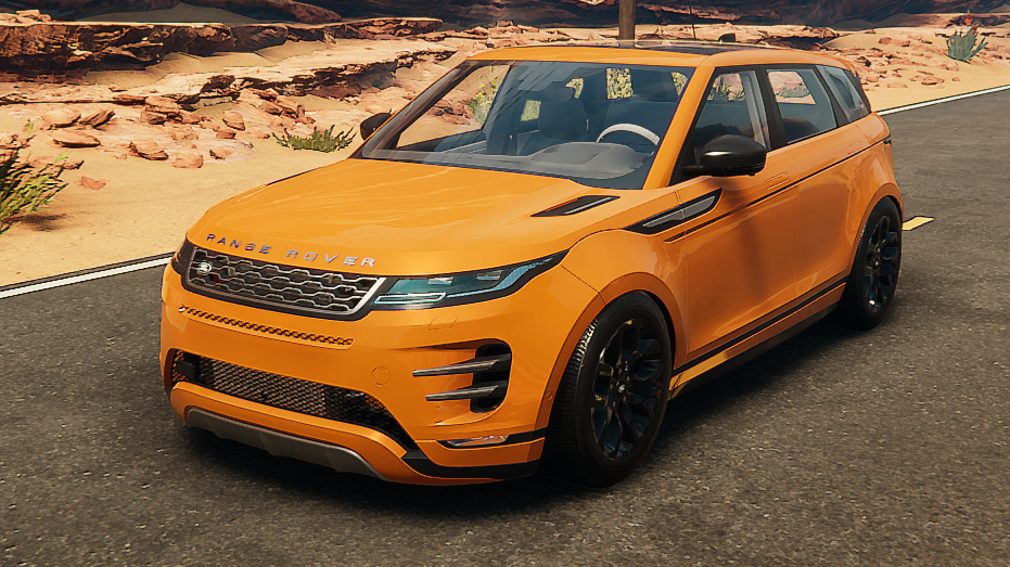 Range Rover Evoque V6  - Config