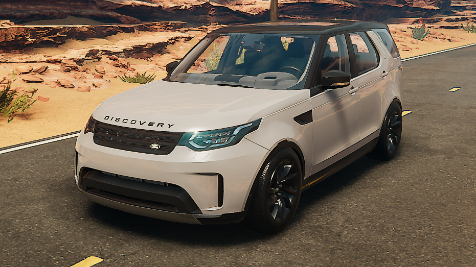Land Rover Discovery V8  - Config