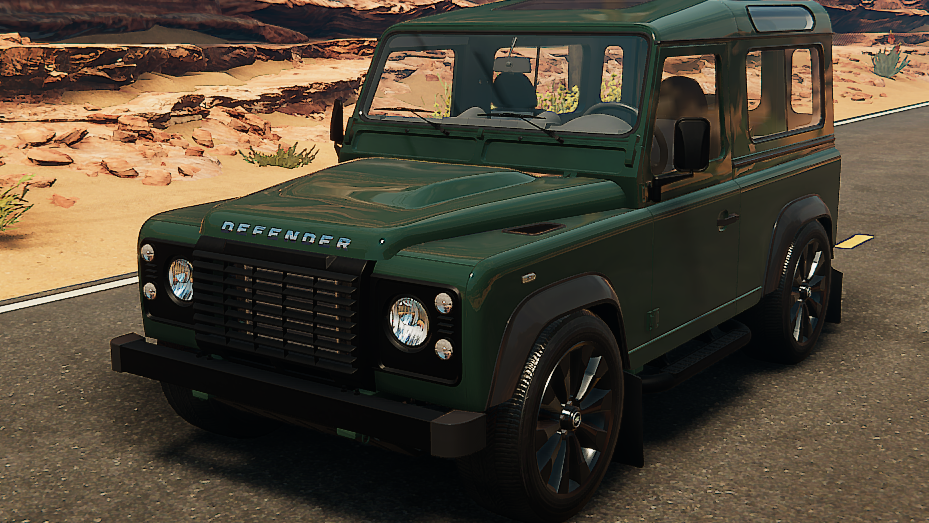 Land Rover Defender Lowered  - Config