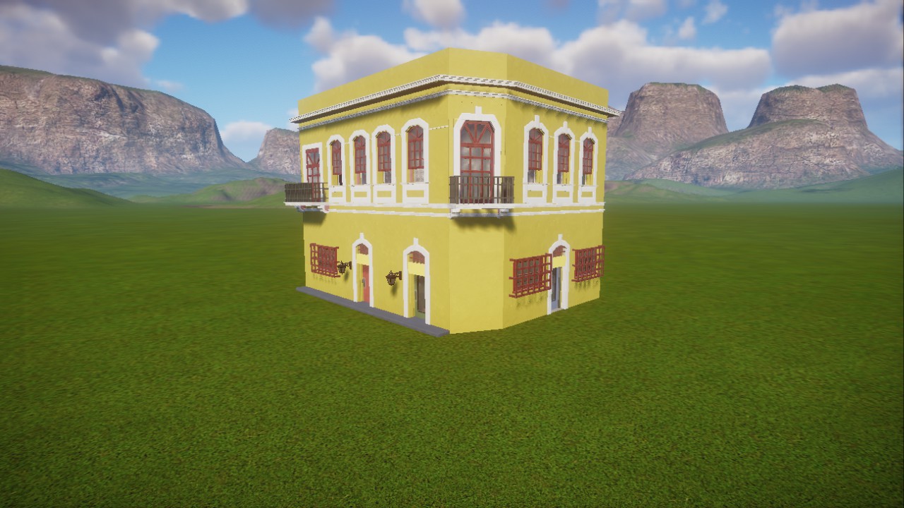 Colonial staff premises