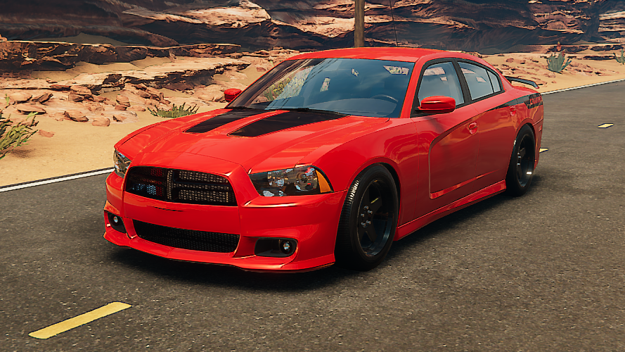 Dodge Charger SRT-4 - Config