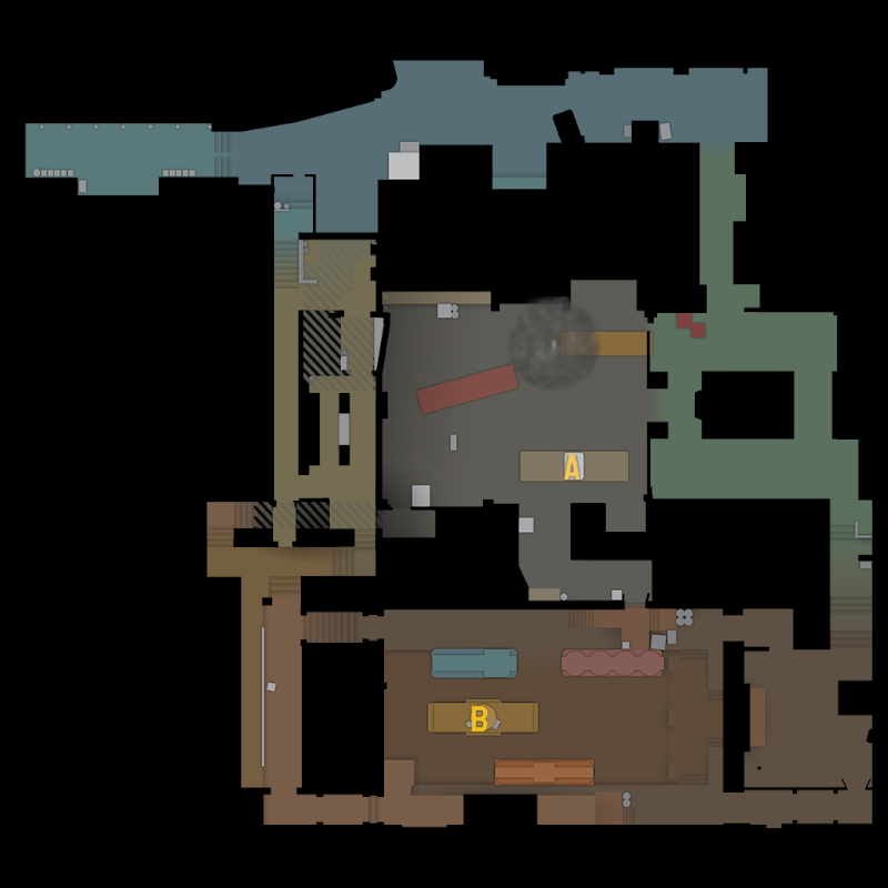 TRAIN Guide to grenades from pOint – Counter-Strike 2 Mod