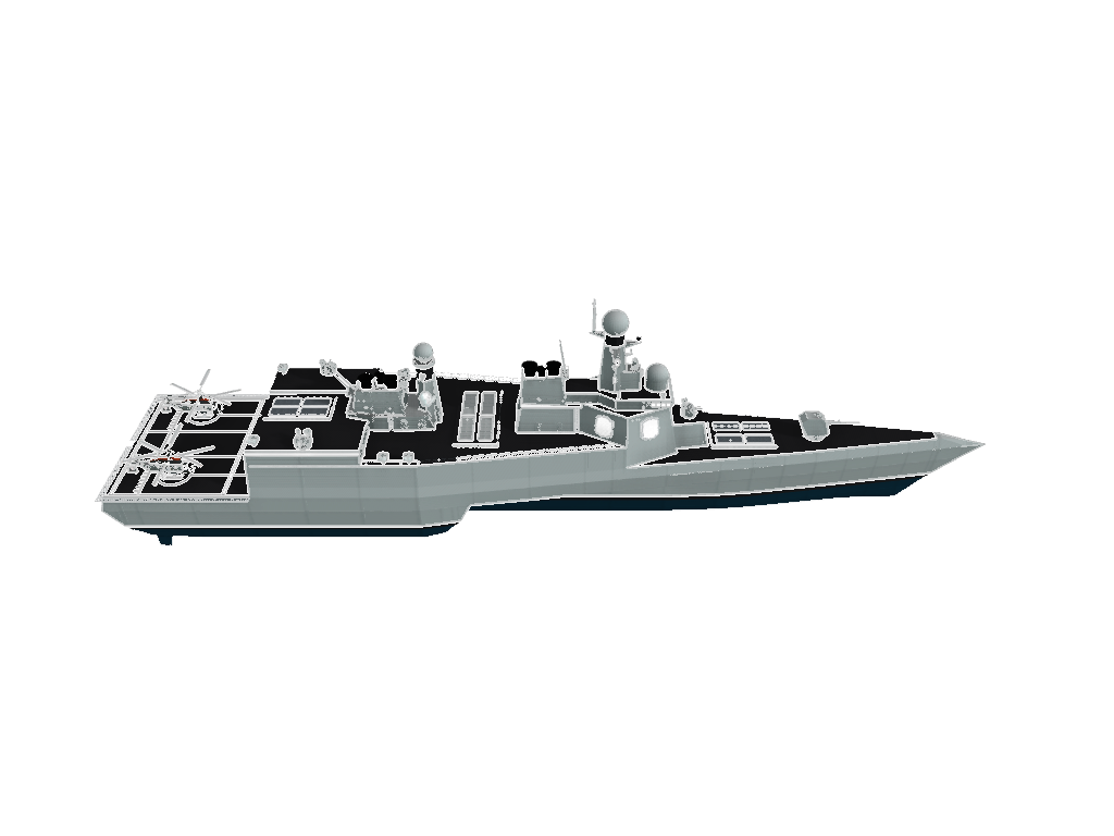 三体DDG A3
