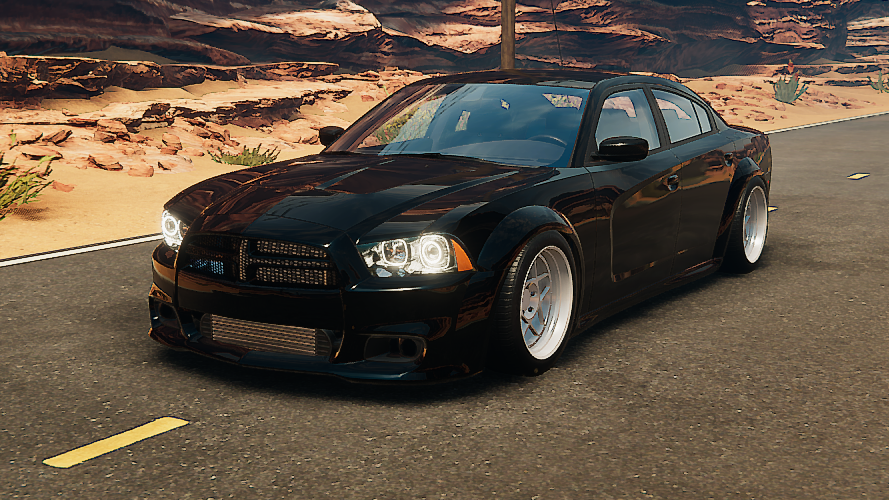 Dodge Charger Widebody - Config