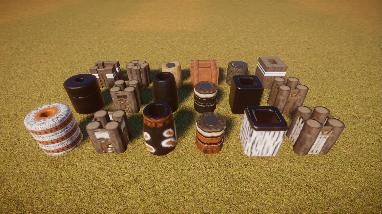 African donation box pack