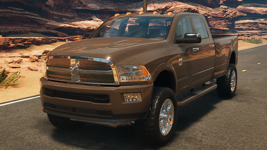 Ram 3500 Lifted - Config