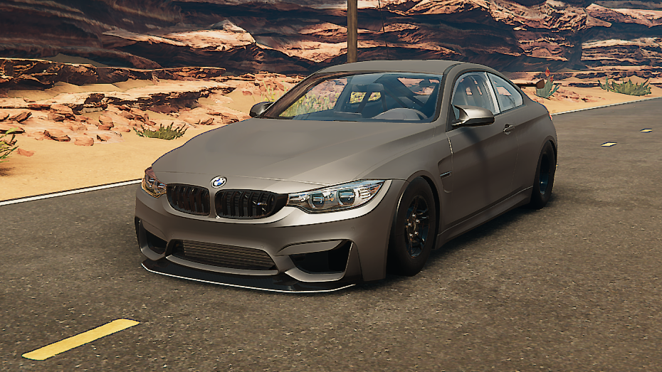 BMW M4 GTS Drag - Config
