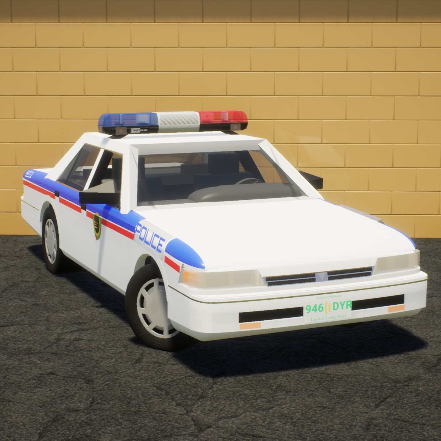1994 Grey Falcon Sweeper | Dog River Municipal Police